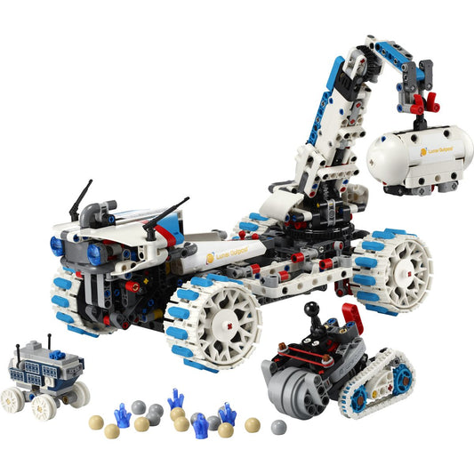 Lego Technic 42211 Lunarno vesoljsko vozilo rover Lunar Outpost