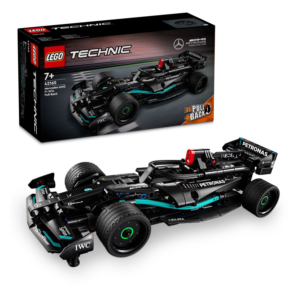 Lego Technic 42165 Mercedes-AMG F1 W14 E Performance Pull-Back