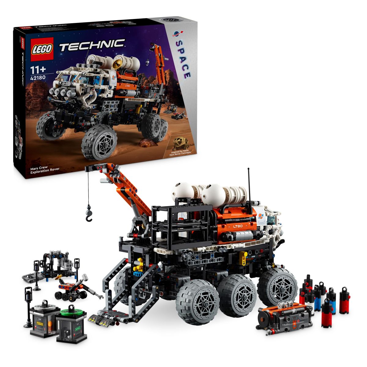 Lego Technic 42180 Raziskovalni rover za ekipo na Marsu