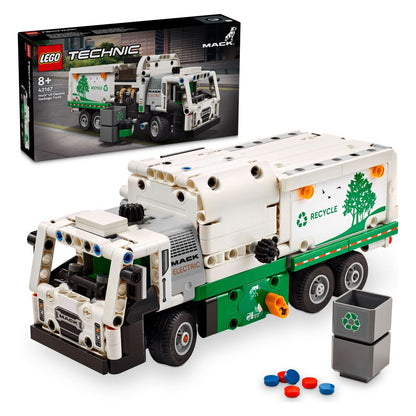 Lego Technic 42167 Mack LR Electric smetarsko vozilo