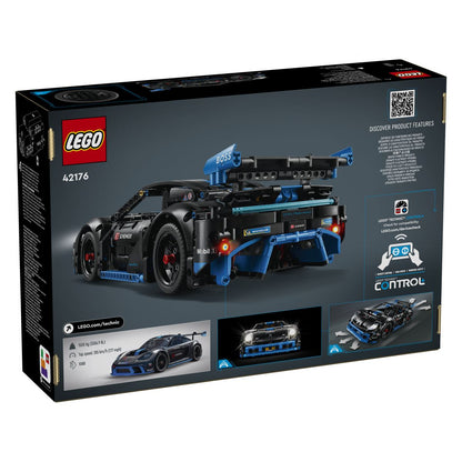 Lego Technic 42176 Dirkalni avtomobil Porsche GT4 e-Performance