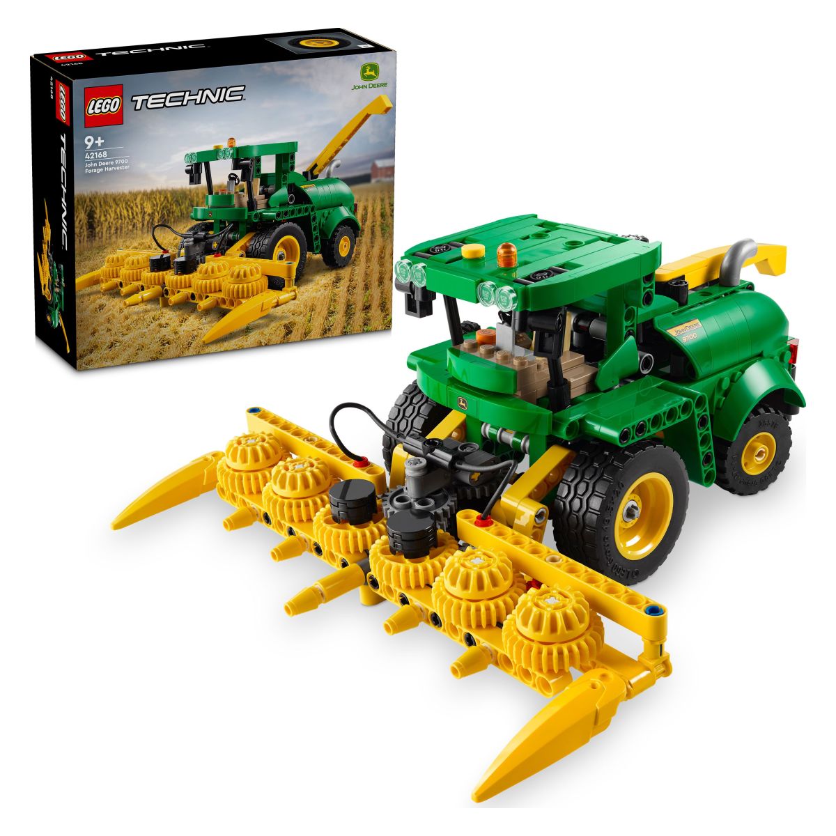 Lego Technic 42168 John Deere 9700 Forage Harvester