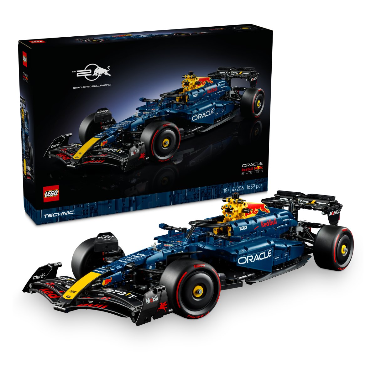 Lego Technic 42206 Avtomobil Oracle Red Bull Racing RB20 F1