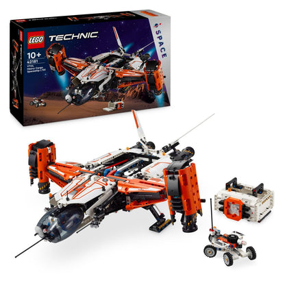 Lego Technic 42181 Tovorna vesoljska ladja VTOL LT81
