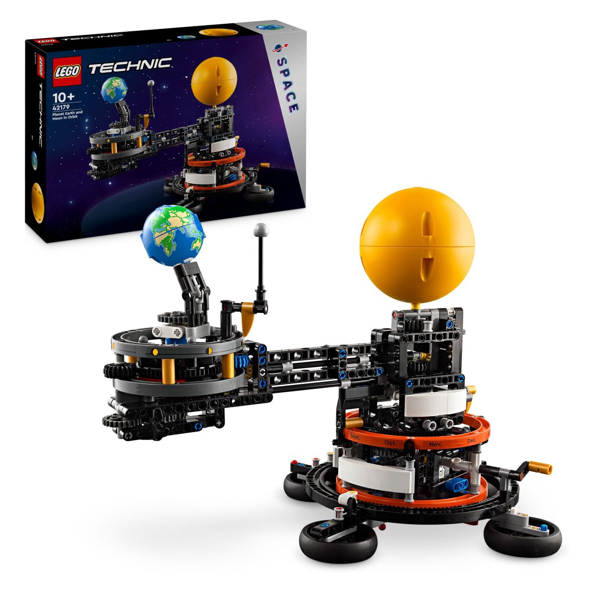 Lego Technic 42179 Planet Zemlja in Luna v orbiti