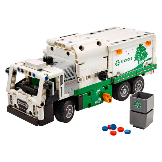 Lego Technic 42167 Mack LR Electric smetarsko vozilo