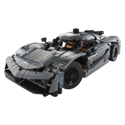 Lego Technic 42173 Koenigsegg Jesko Absolut, siv hiperavtomobil
