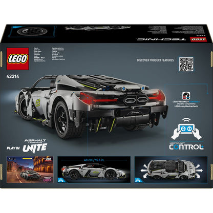 Lego Technic 42214 Superšportni avtomobil Lamborghini Revuelto