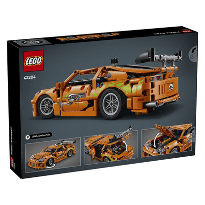 Lego Technic 42204 Fast and Furious Toyota Supra MK4