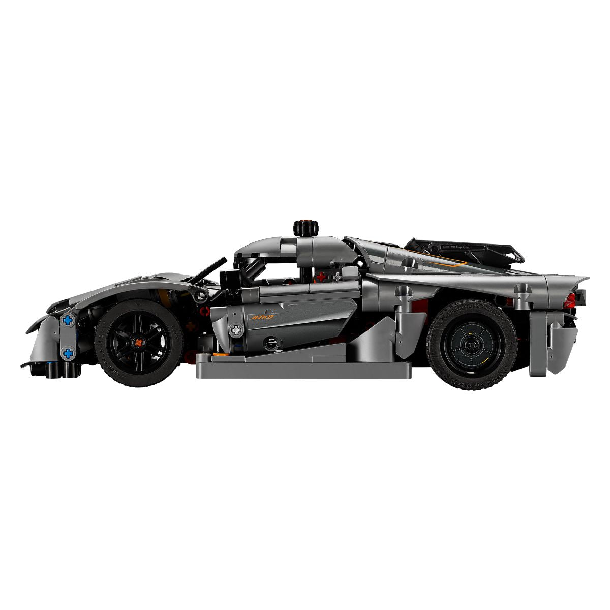 Lego Technic 42173 Koenigsegg Jesko Absolut, siv hiperavtomobil