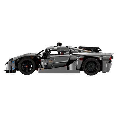 Lego Technic 42173 Koenigsegg Jesko Absolut, siv hiperavtomobil