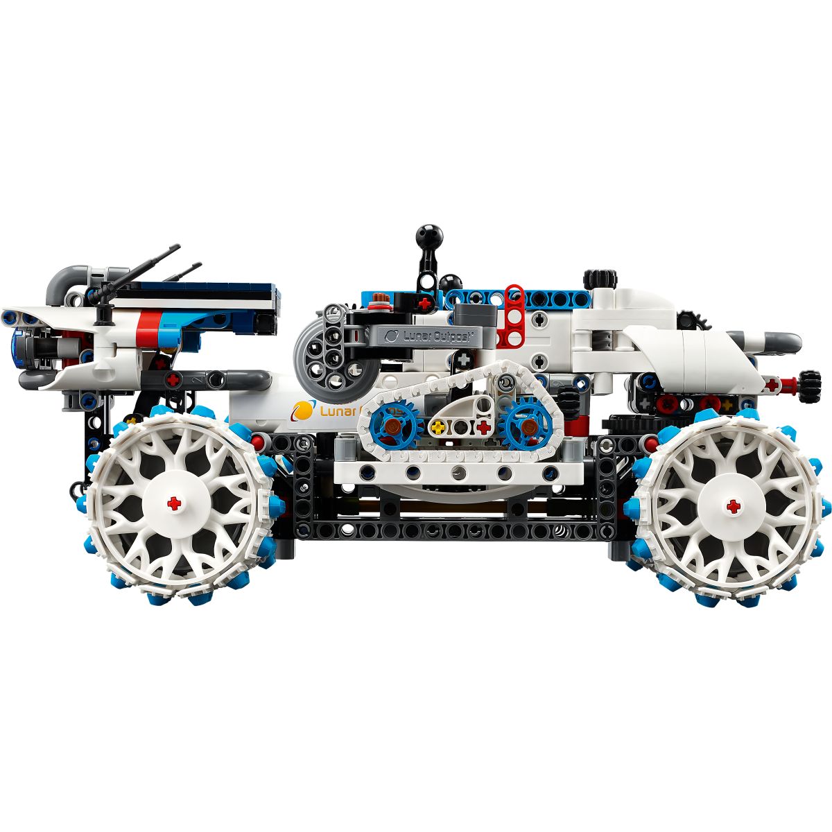 Lego Technic 42211 Lunarno vesoljsko vozilo rover Lunar Outpost