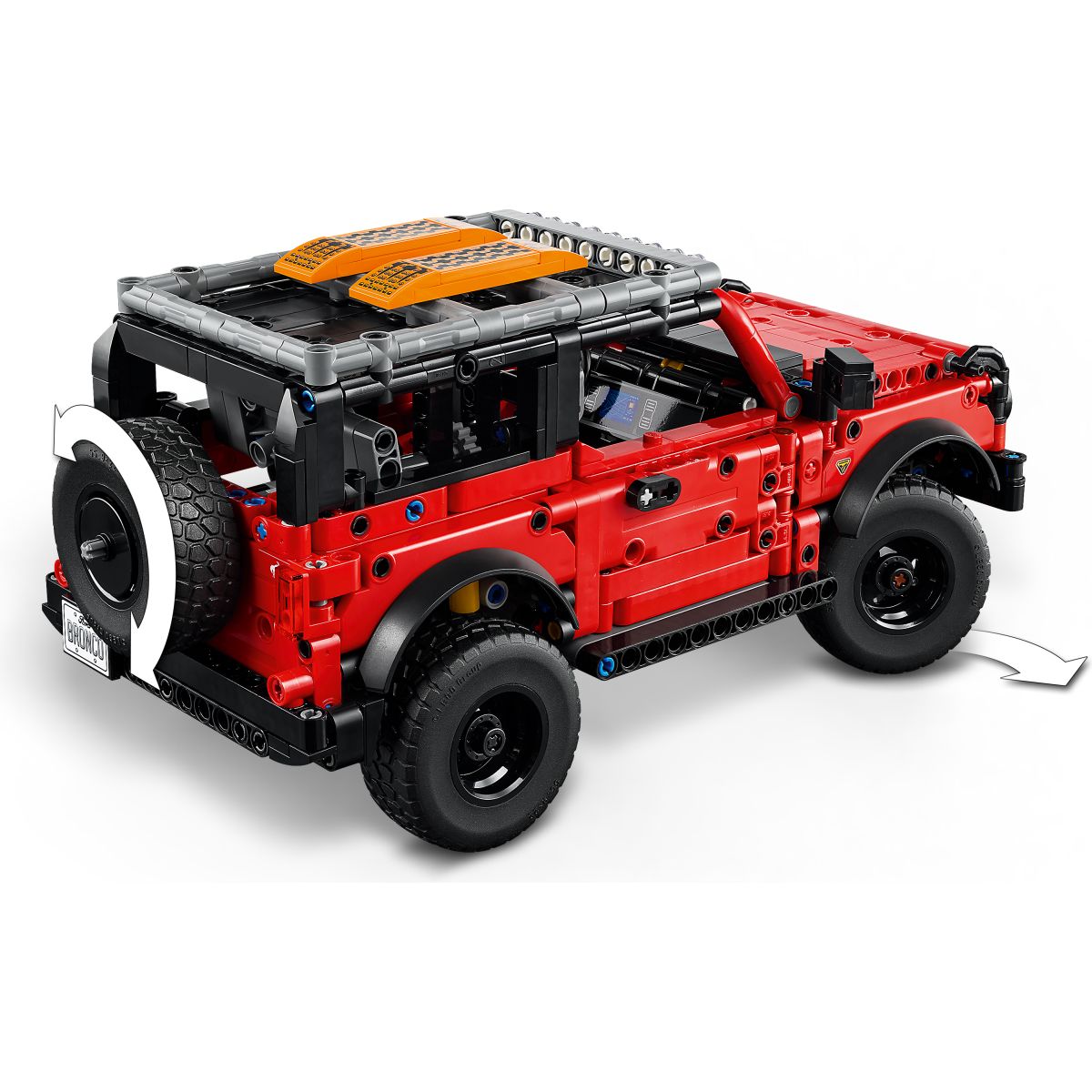 Lego Technic 42213 Ford Bronco, terensko vozilo