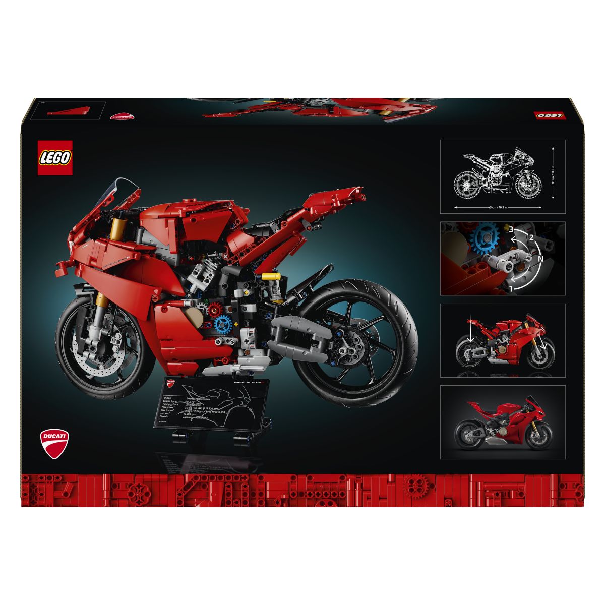 Lego Technic 42202 Ducati Panigale V4 S Moto