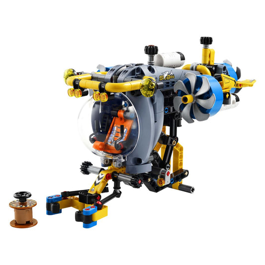 Lego Technic 42201 Globokomorska raziskovalna podmornica