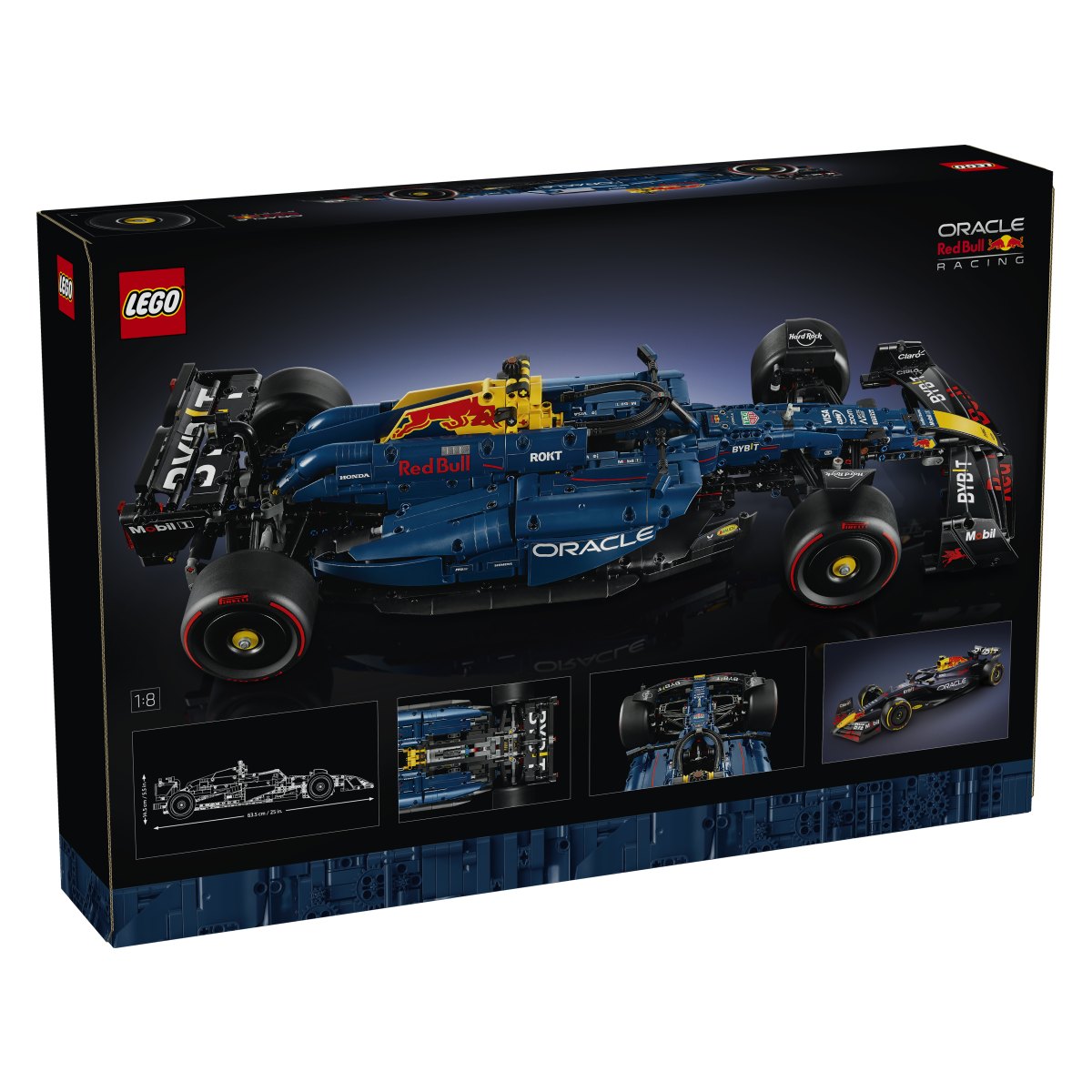 Lego Technic 42206 Avtomobil Oracle Red Bull Racing RB20 F1
