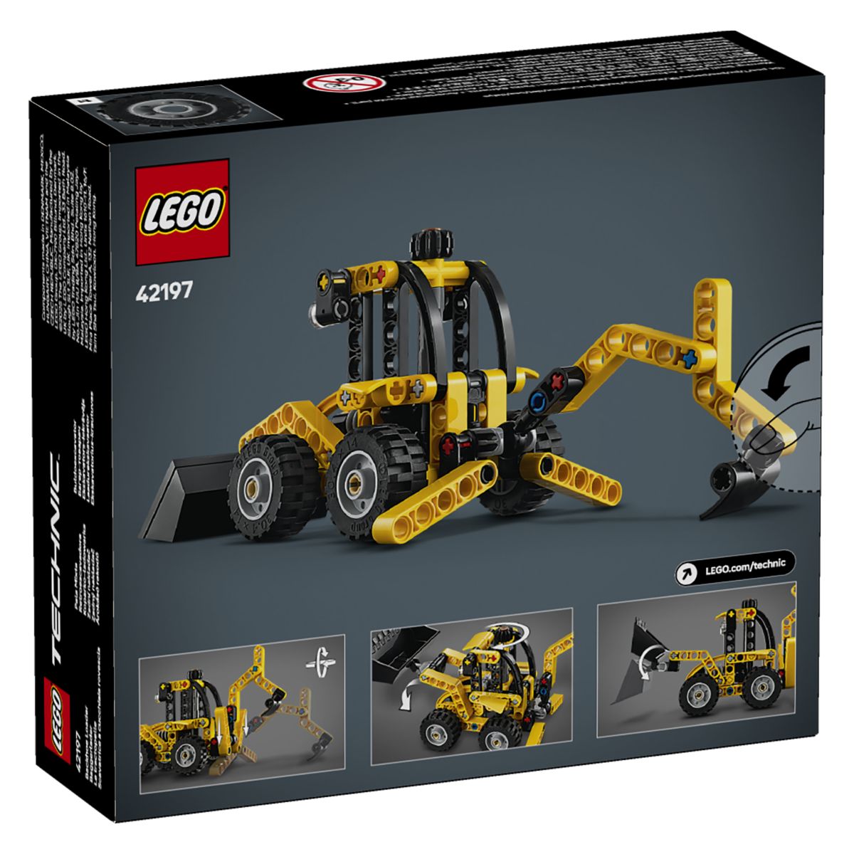 Lego Technic 42197 Rovokopač