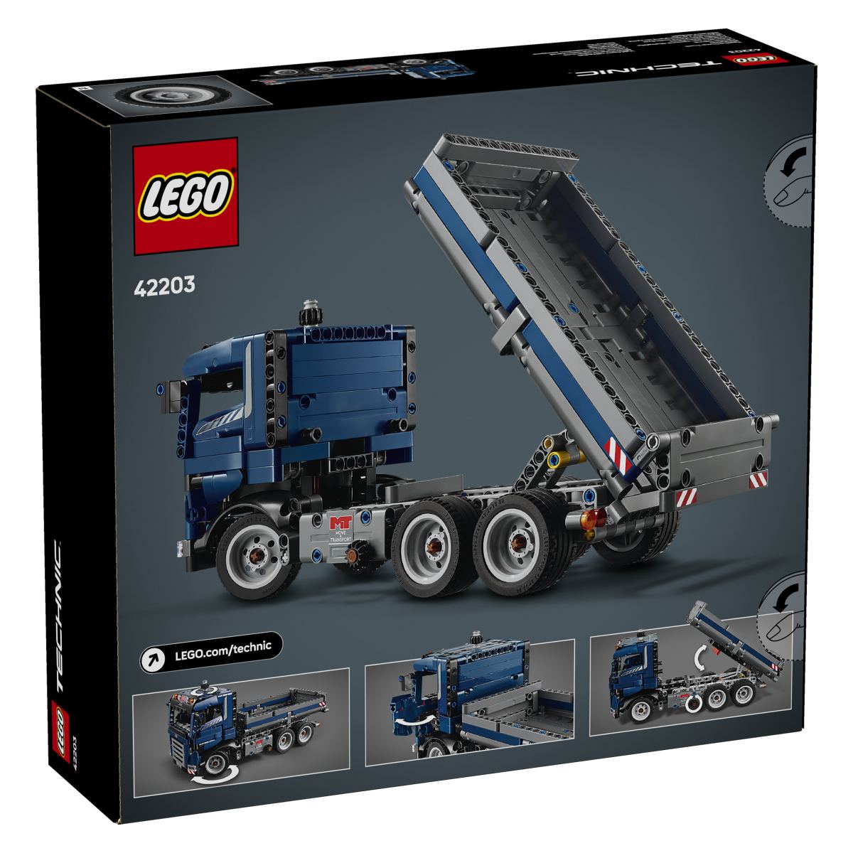 Lego Technic 42203 Prekucno smetarsko vozilo