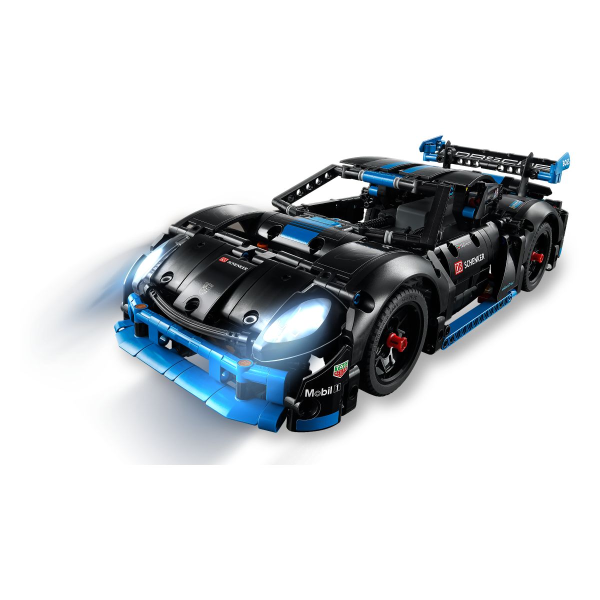 Lego Technic 42176 Dirkalni avtomobil Porsche GT4 e-Performance