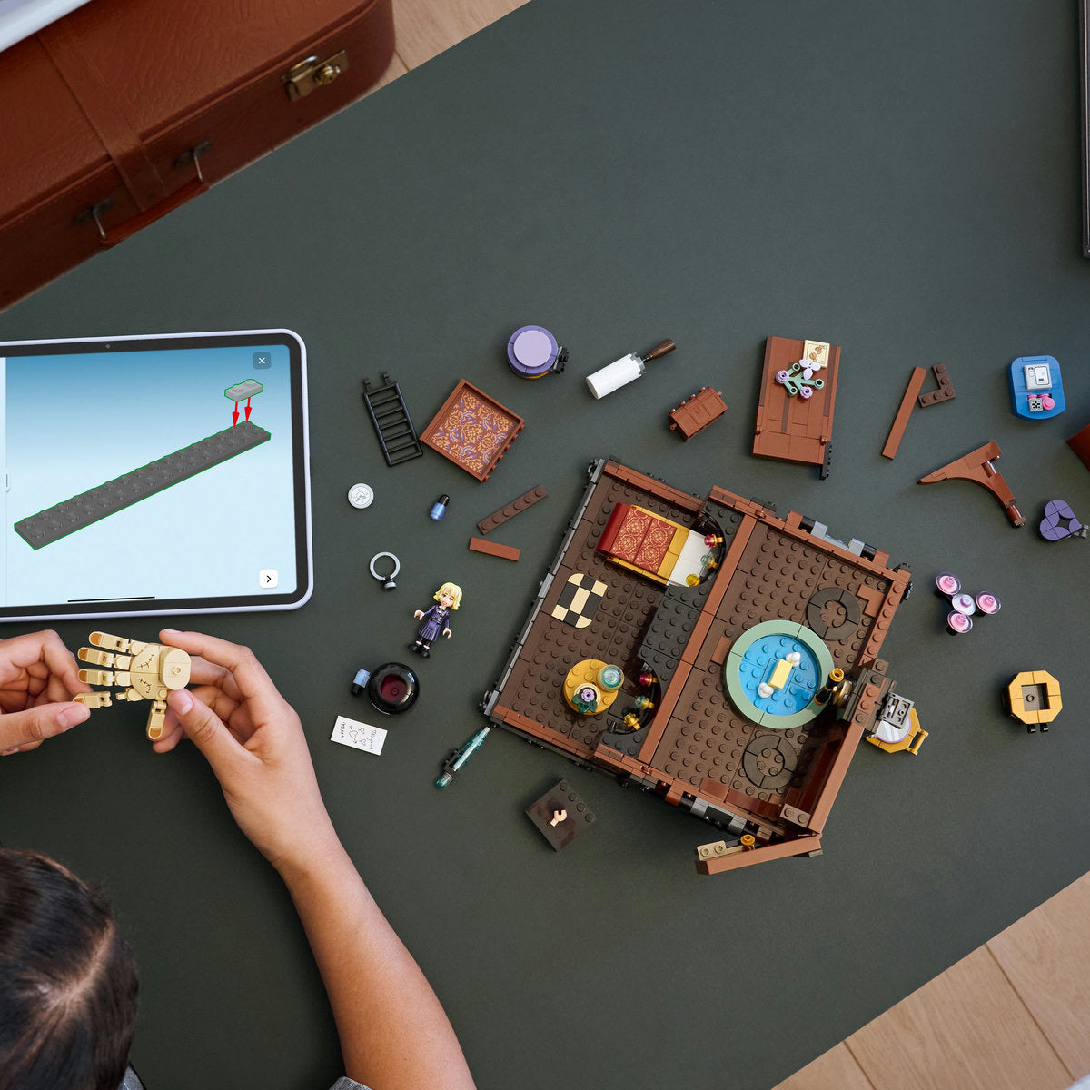 LEGO Wednesday 76785 Thingovo stanovanje