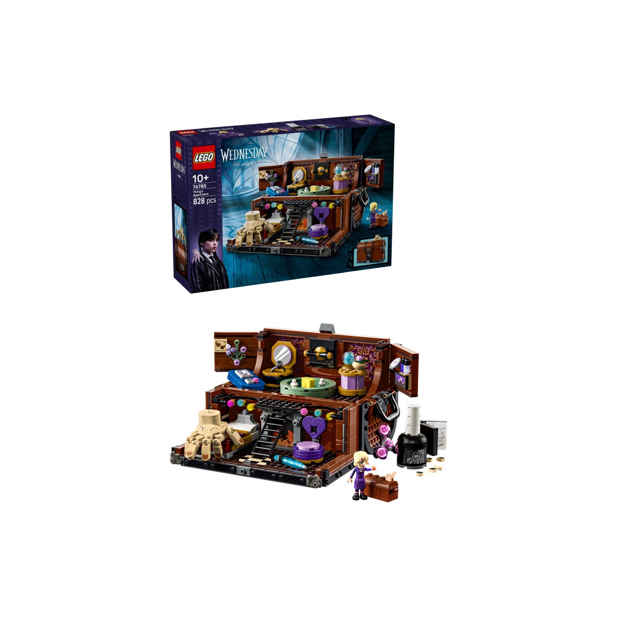 LEGO Wednesday 76785 Thingovo stanovanje