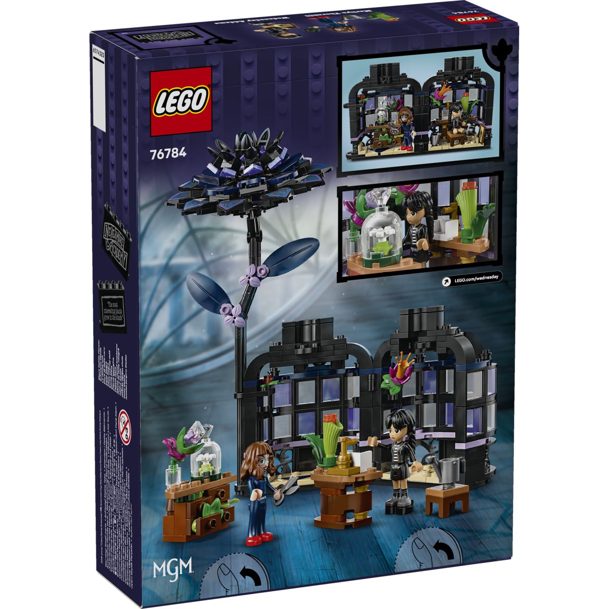 LEGO Wednesday 76784 Črna dalija