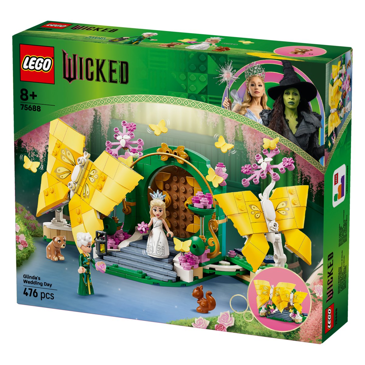 Lego Wicked 75688 Glindin poročni dan
