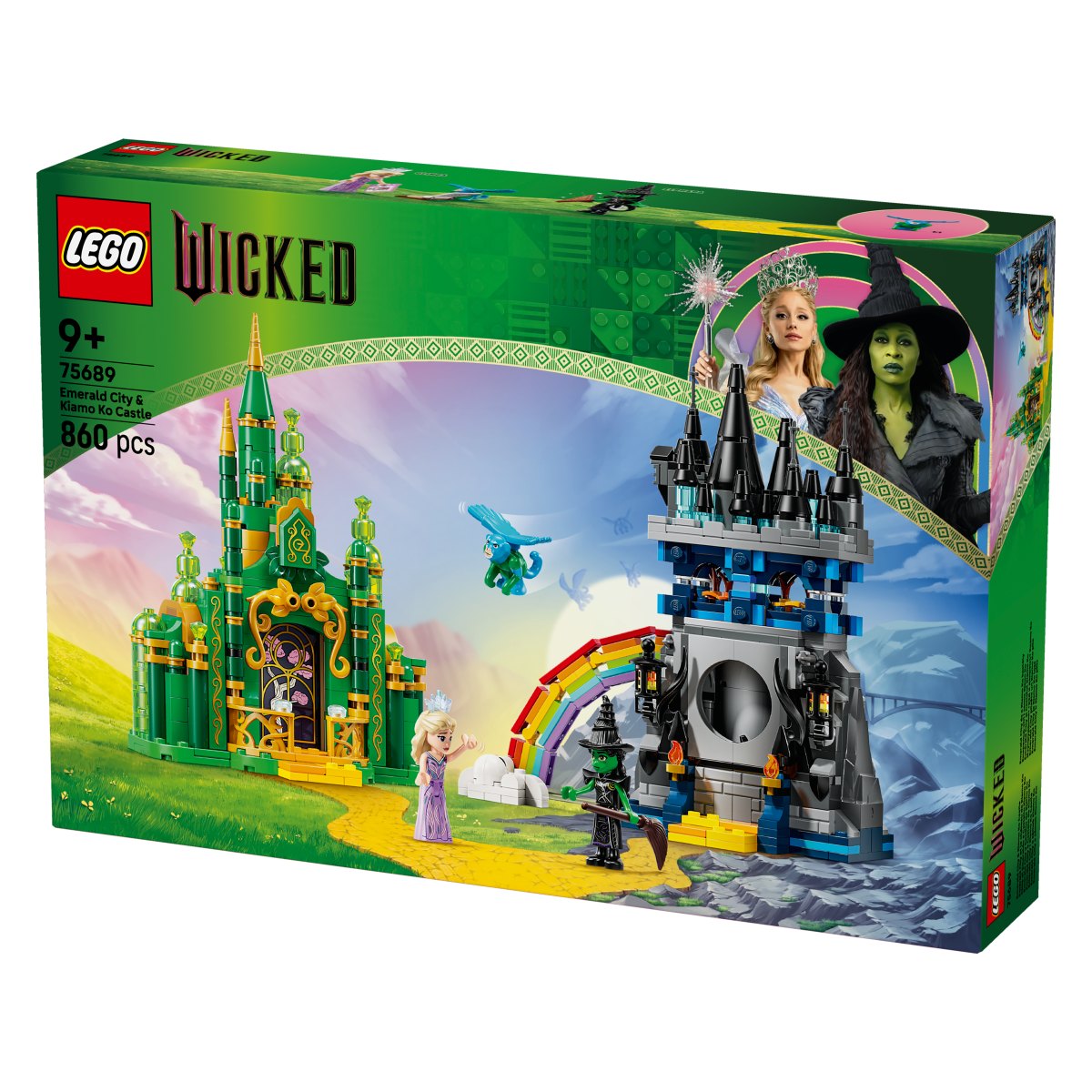Lego Wicked 75689 Emerald City in grad Kiamo Ko