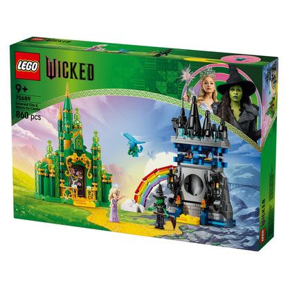 Lego Wicked 75689 Emerald City in grad Kiamo Ko
