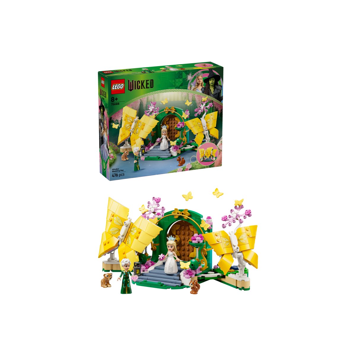 Lego Wicked 75688 Glindin poročni dan