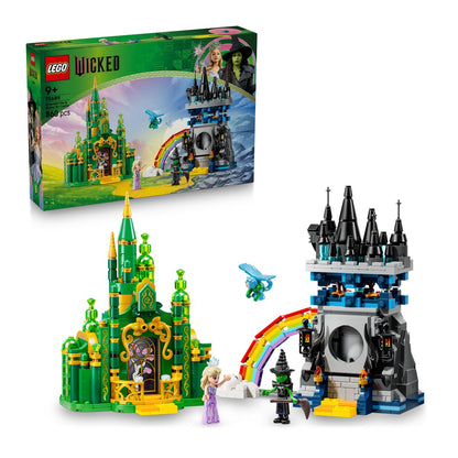 Lego Wicked 75689 Emerald City in grad Kiamo Ko