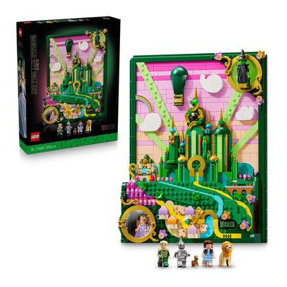 Lego Wicked 75685 Stenska umetnina Emerald City