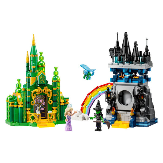 Lego Wicked 75689 Emerald City in grad Kiamo Ko