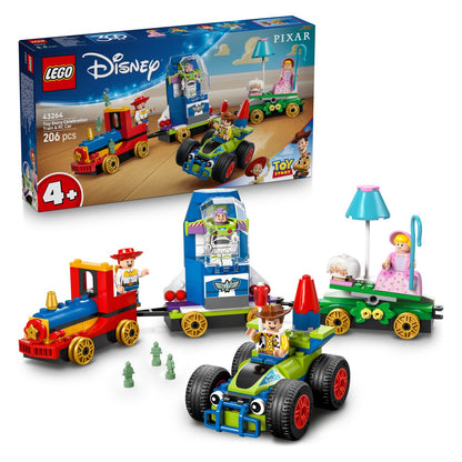 Lego Disney 43264 Praznovanje Sveta igrač - Vlak in avtomobilček