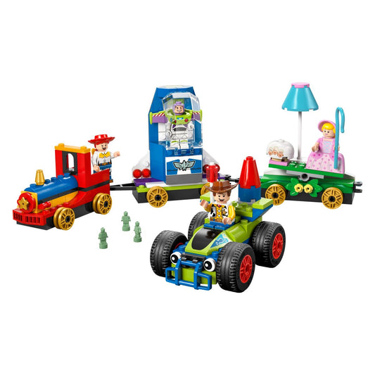 Lego Disney 43264 Praznovanje Sveta igrač - Vlak in avtomobilček