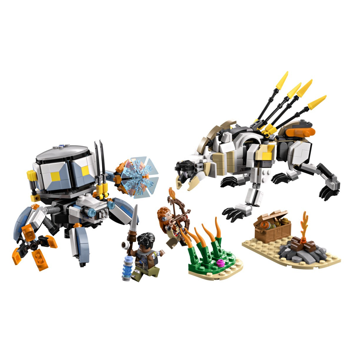 Lego Horizon 77037 Aloy in Varl vs Shell-Walker in Sawtooth