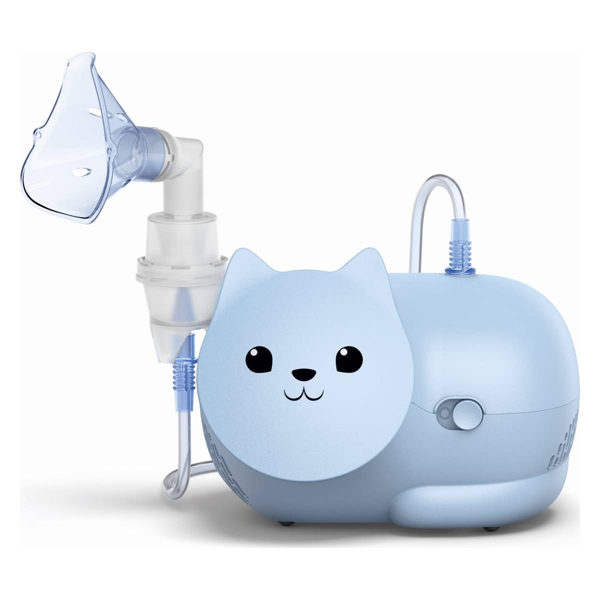 Omron otroški kompresorski inhalator Nami muca