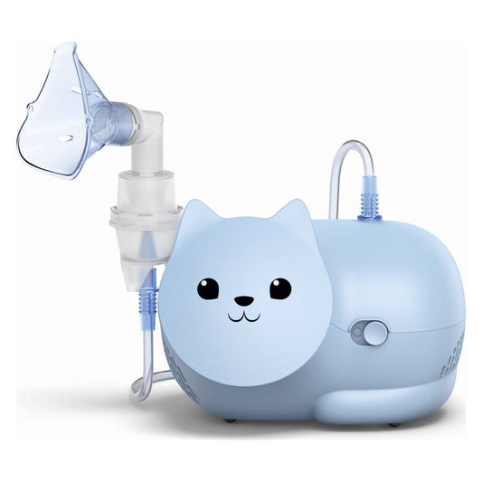 Omron otroški kompresorski inhalator Nami muca