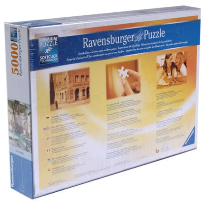 Ravensburger Puzzle -Bitka na odprtem morju 5000 kosov (13969) - MiniPark