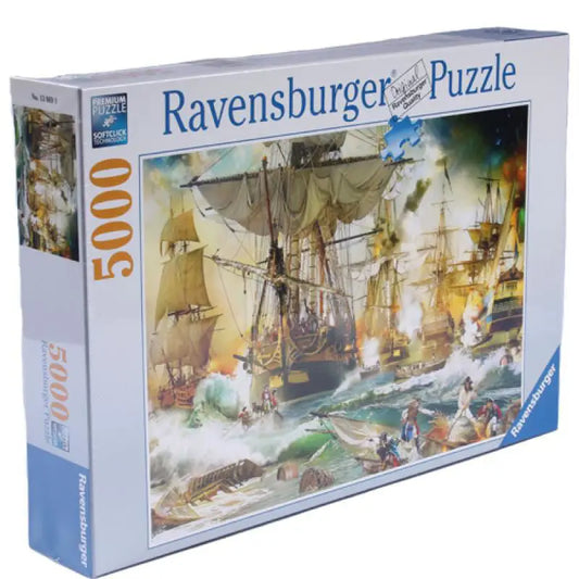 Ravensburger Puzzle -Bitka na odprtem morju 5000 kosov (13969) - MiniPark