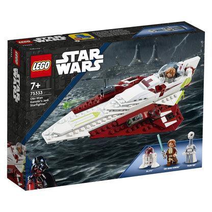 Lego Star Wars 75333 Obi-Wan Kenobijev jedijevski Starfighter