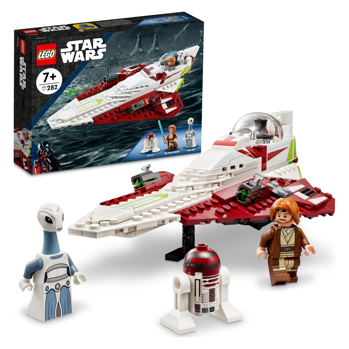 Lego Star Wars 75333 Obi-Wan Kenobijev jedijevski Starfighter