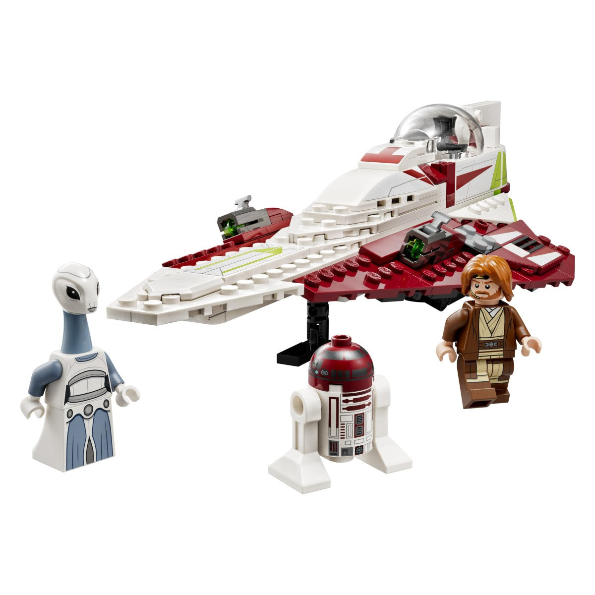 Lego Star Wars 75333 Obi-Wan Kenobijev jedijevski Starfighter