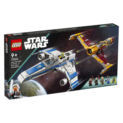 Lego Star Wars 75364 Novorepubliški E-Wing proti Shin Hatijinemu Starfighterju