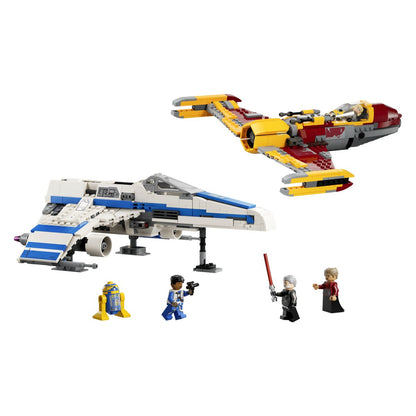 Lego Star Wars 75364 Novorepubliški E-Wing proti Shin Hatijinemu Starfighterju