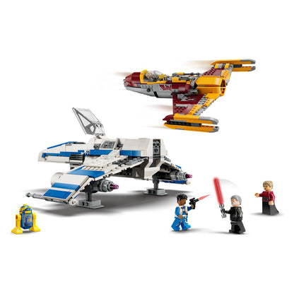 Lego Star Wars 75364 Novorepubliški E-Wing proti Shin Hatijinemu Starfighterju