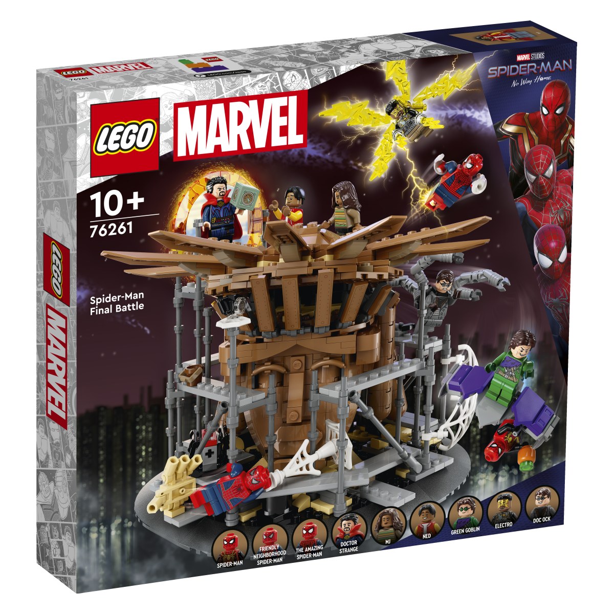 Lego Super Heroes 76261 Spider-Manova zadnja bitka