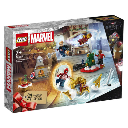 Lego Super Heroes 76267 Adventni koledar Maščevalci