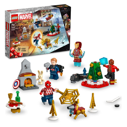 Lego Super Heroes 76267 Adventni koledar Maščevalci