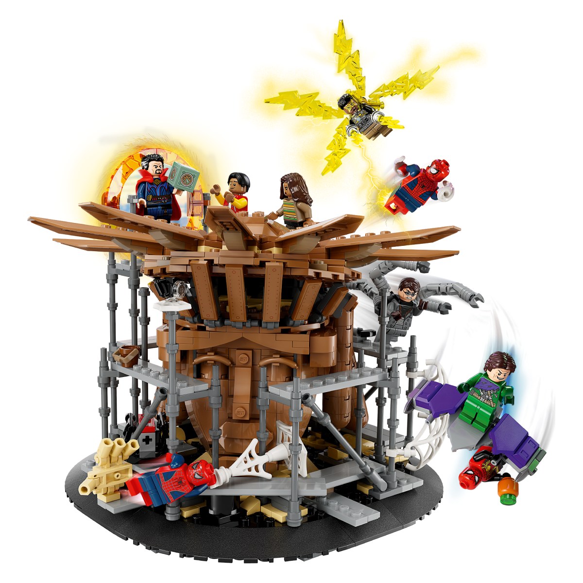 Lego Super Heroes 76261 Spider-Manova zadnja bitka